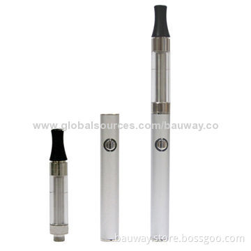 2014 E Cigarettes, Wholesale Slim Clearomizer Battery, 3.7V Voltage